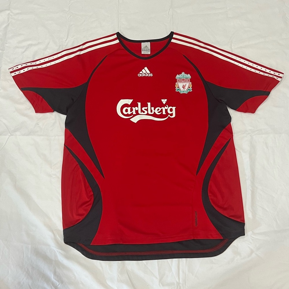 Adidas FC Liverpool Football Club Soccer Jersey